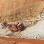 Section Ndjolé-Mankim : L’installation de la centrale à béton, achevée