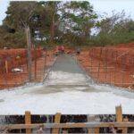 Axe Ntui-Ndjolè : la planche d’essai pour la couche de roulement déclarée concluante