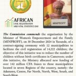 Au Cameroun, Présidentielle 2025/Colombe Sportive du Sud Louis Paul Motaze mobilise le Dja-et-Lobo pour une victoire écrasante